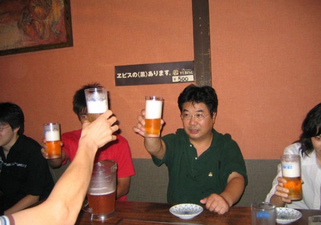 乾杯！